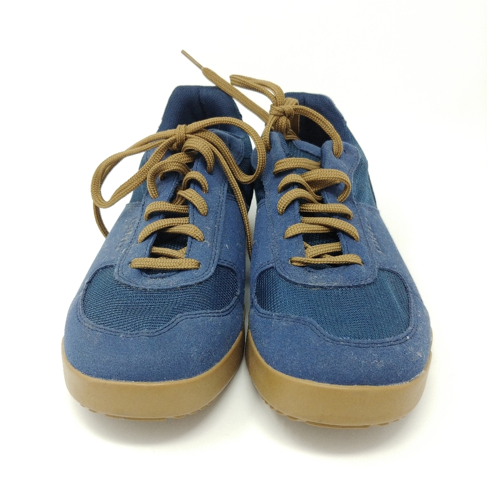 Giro Rumble VR Blue Suede Bike Shoes